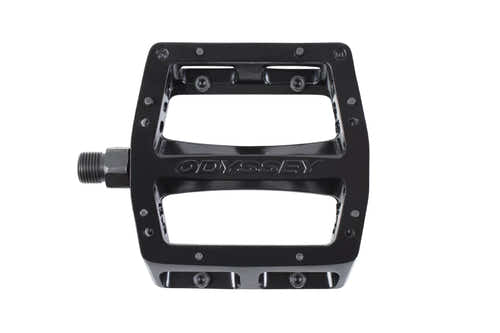 Odyssey Trailmix Looseball Pedals (Black) available at 5150bmx.com
