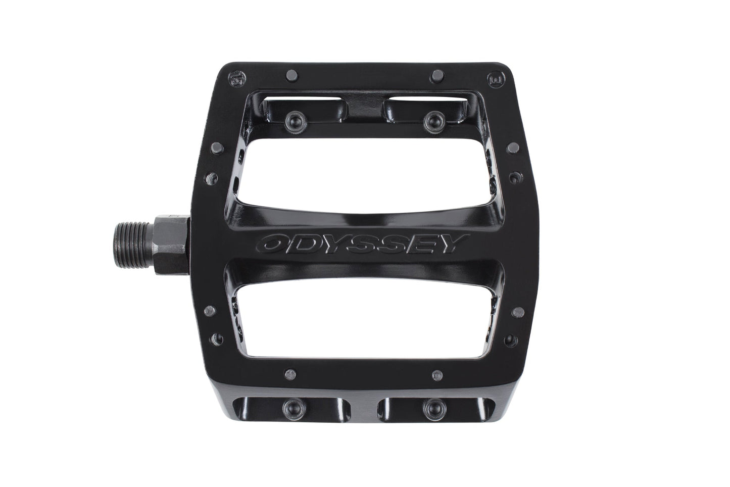 Odyssey Trailmix Looseball Pedals (Black) available at 5150bmx.com