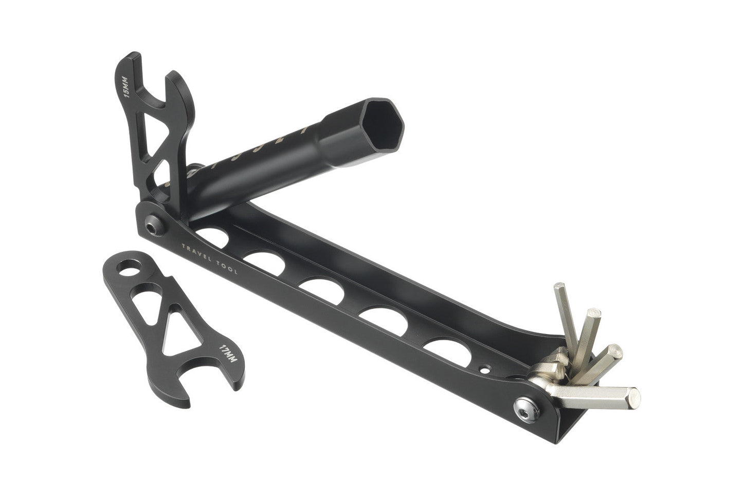 Odyssey Travel Tool 7-in-1 (Black) available at 5150bmx.com