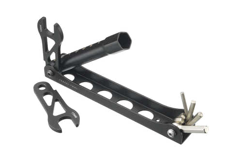 Odyssey Travel Tool 7-in-1 (Black) available at 5150bmx.com
