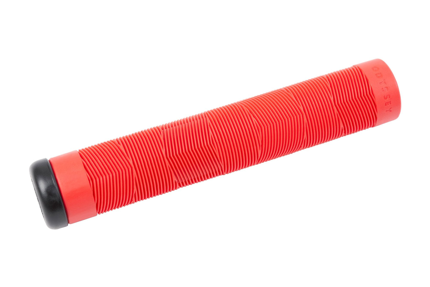 Odyssey TRAVIS Grip (Red) - Available at 5150bmx.com