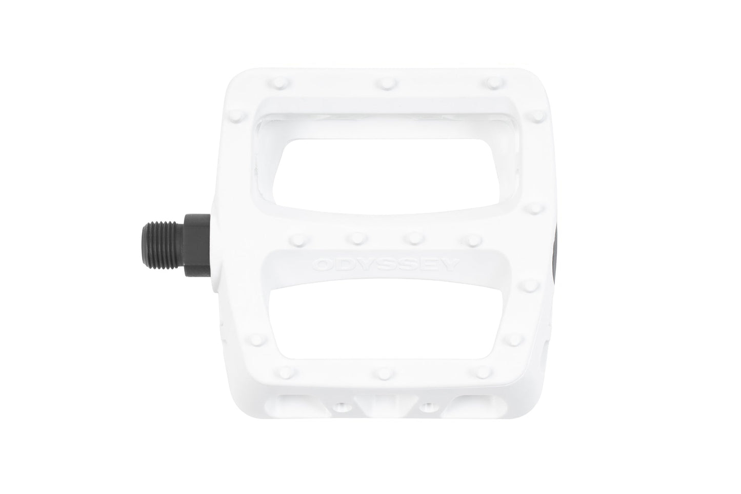 Odyssey Twisted PC Pedals (White) - Available at 5150bmx.com