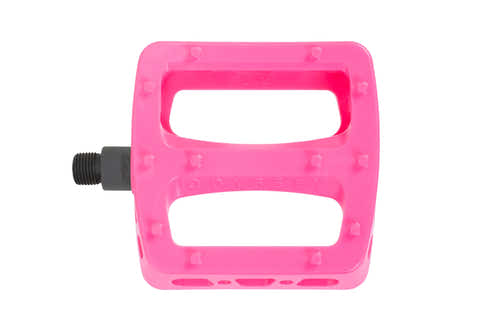 Odyssey Twisted Pro PC Pedals (Hot Pink) available at 5150bmx.com