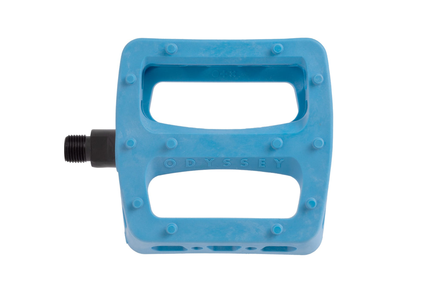 Odyssey Twisted Pro PC Pedals (Ocean Blue) available at 5150bmx.com
