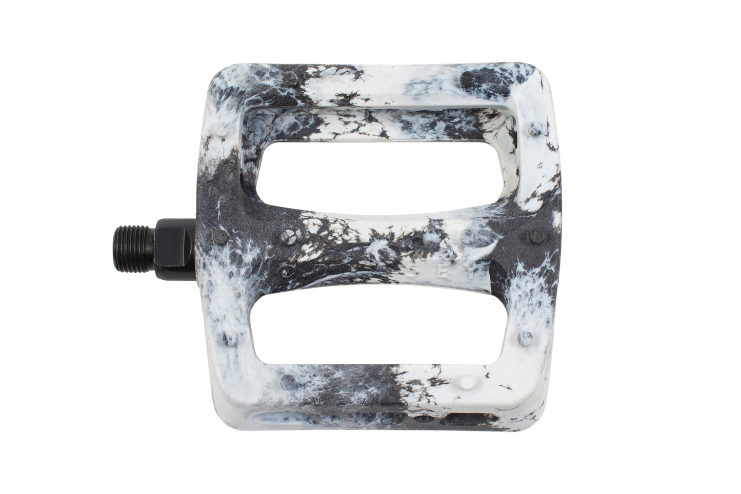 Odyssey Twisted Pro PC Pedals (Black/White Swirl) available at 5150bmx.com