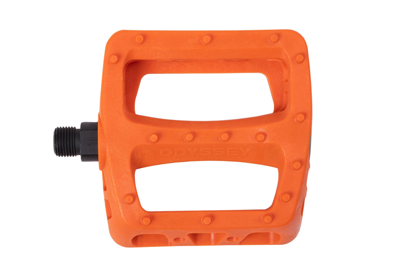 Odyssey Twisted PC Pedals (Orange) - Available at 5150bmx.com