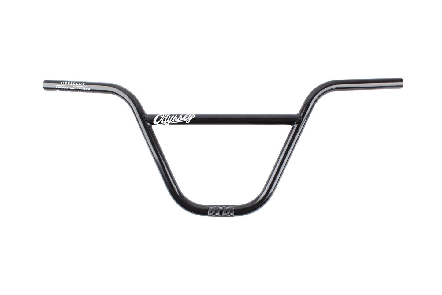 Odyssey Uppercut 9" Bar (Rustproof Black) - Available at 5150bmx.com