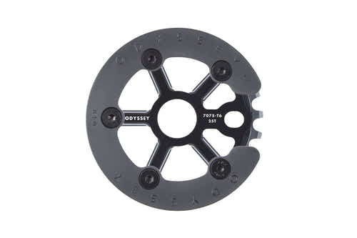 Odyssey Utility Pro Sprocket (Black) available at 5150bmx.com