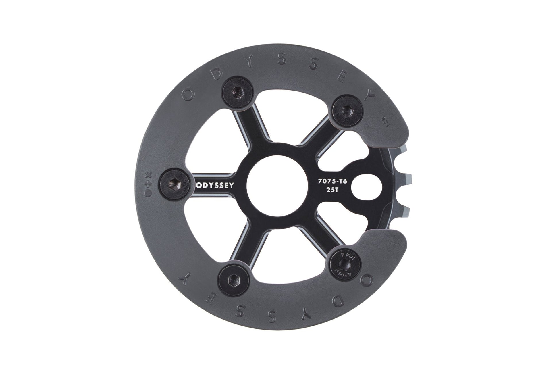 Odyssey Utility Pro Sprocket (Black) available at 5150bmx.com