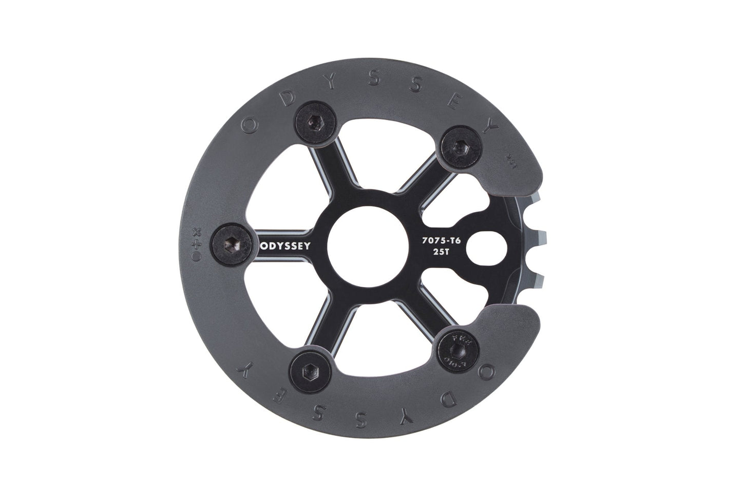 Odyssey Utility Pro Sprocket (Black) - Available at 5150bmx.com