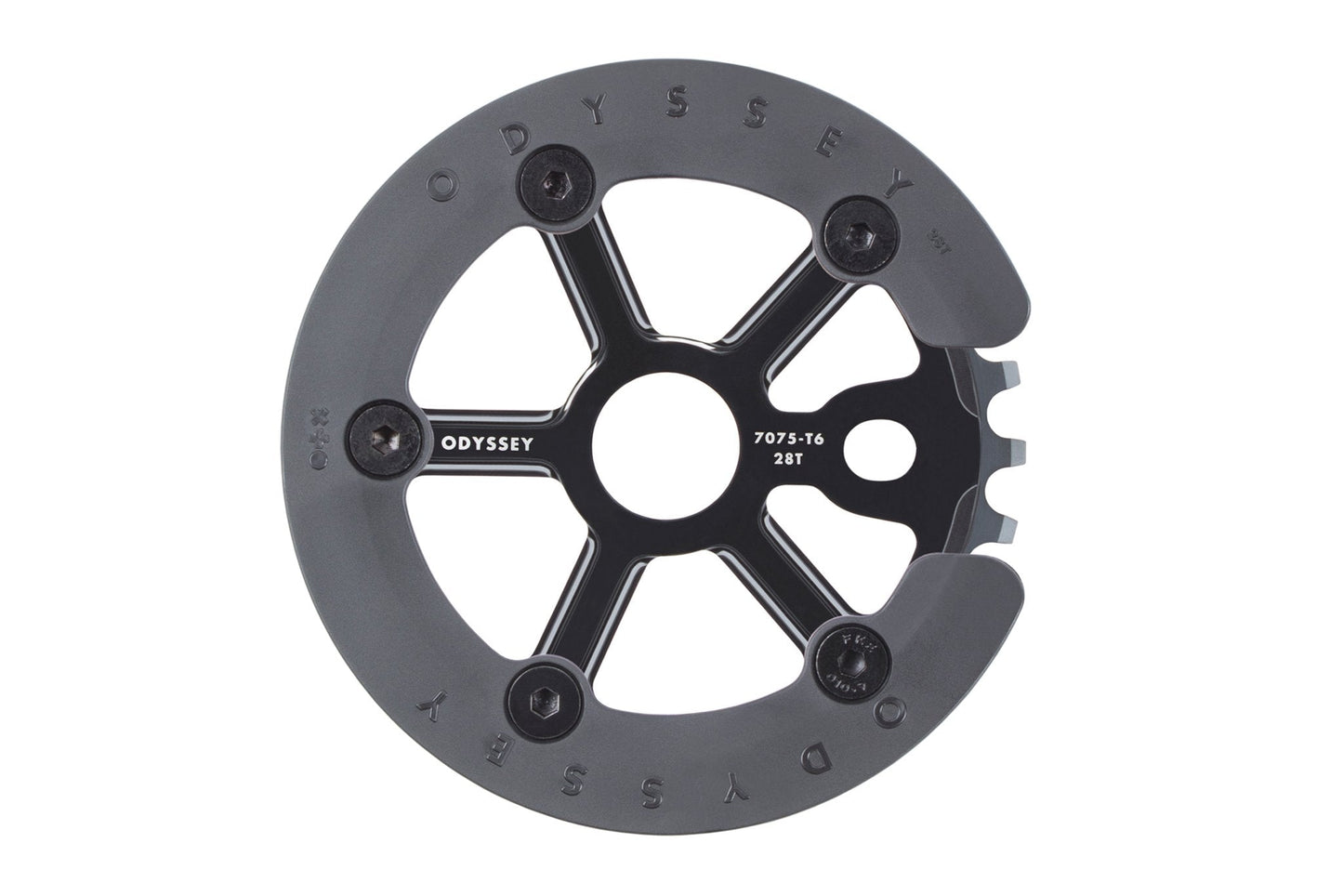 Odyssey Utility Pro Sprocket (Black) - Available at 5150bmx.com
