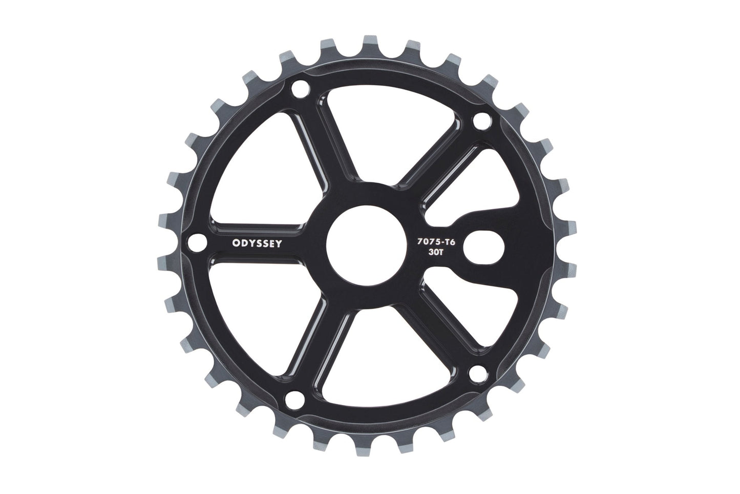 Odyssey Utility Pro Sprocket (Black) - Available at 5150bmx.com
