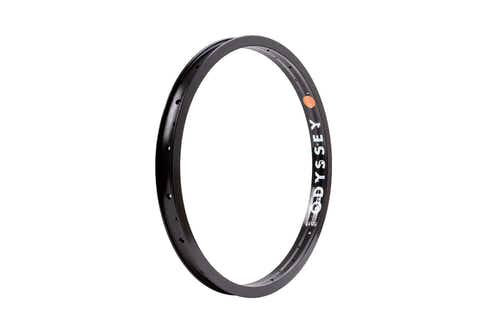 Odyssey Seven KA Rim (Hard Anodized Black) available at 5150bmx.com