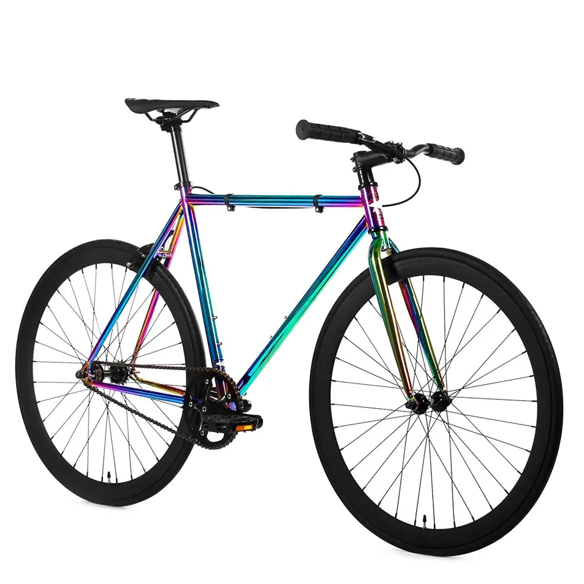 GOLDEN CYCLES OIL SLICK COMPLETE BIKE (WEST COAST) available at 5150bmx.com