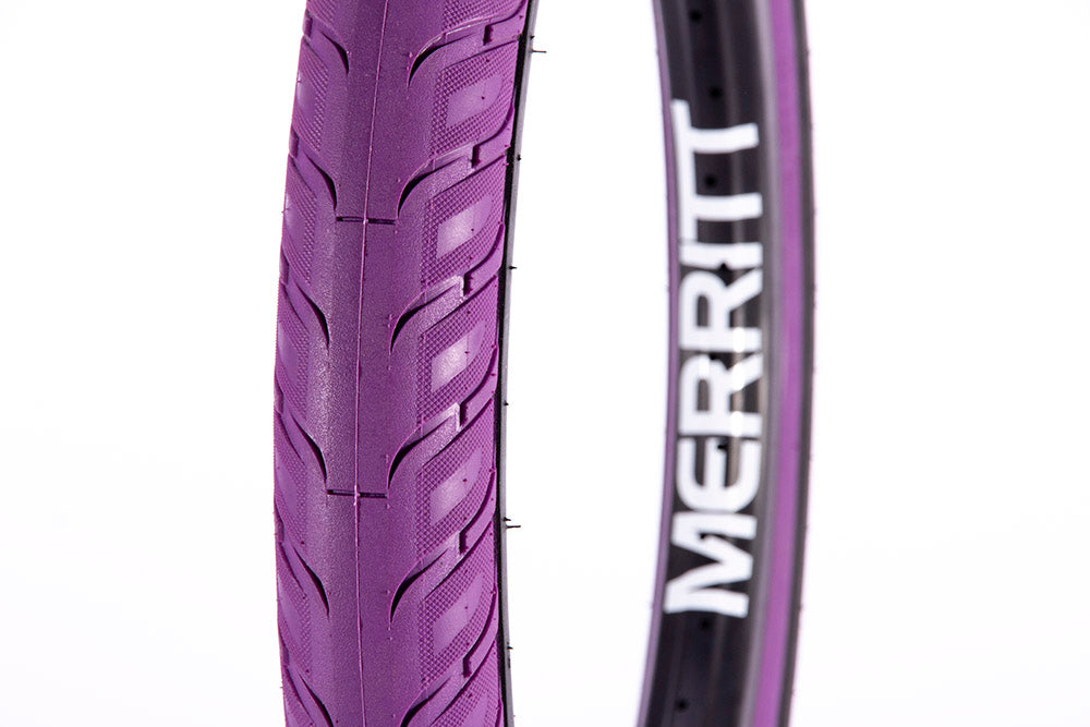 MERRITT OPTION TIRE 20" X 2.35" available at 5150bmx.com