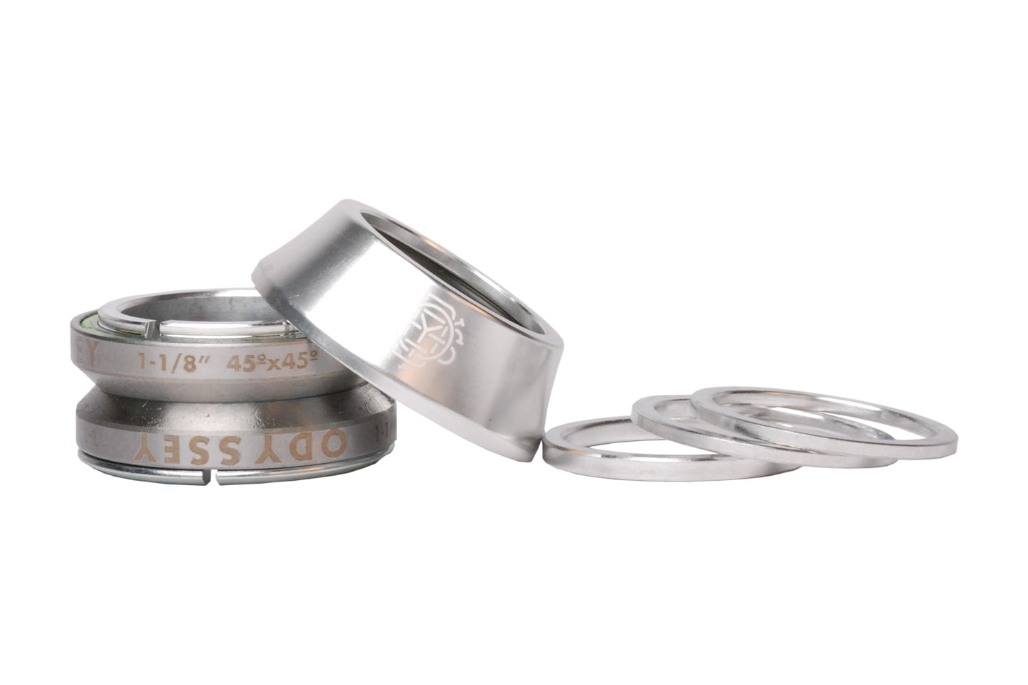 Odyssey Pro Conical Headset (Polished) - Available at 5150bmx.com