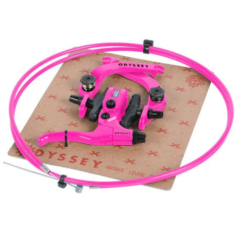 Odyssey Evo 2.5 Brake Kit (Hot Pink)