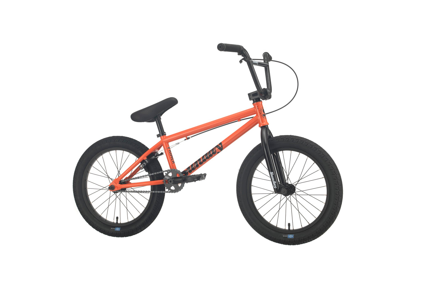2021 Sunday Primer 18" (Gloss Bright Red with 18.5" tt) available at 5150bmx.com