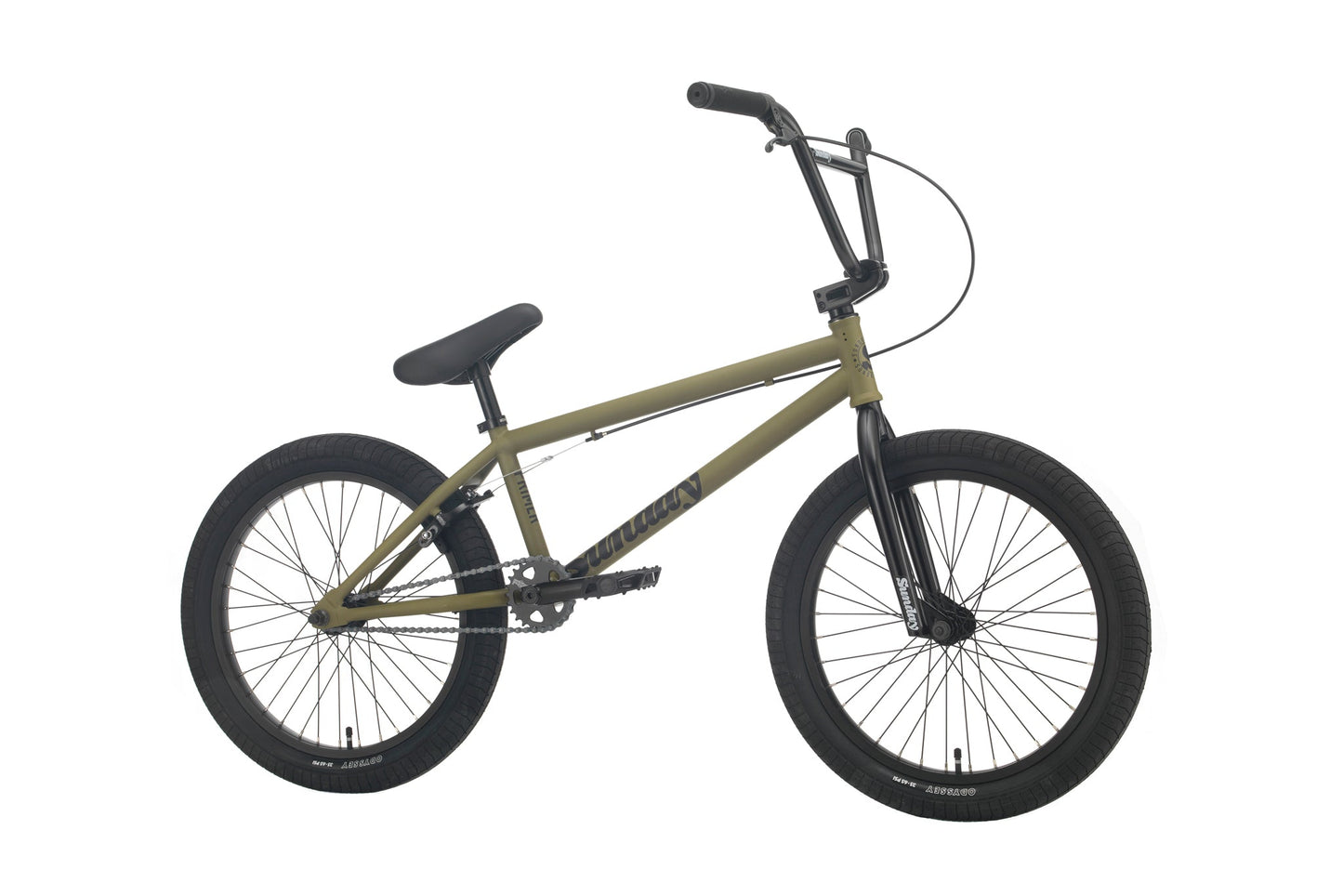 2021 Sunday Primer (Matte Army Green with 21" tt) available at 5150bmx.com