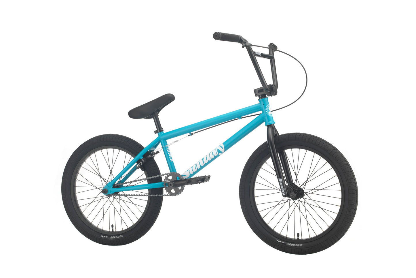 2021 Sunday Primer (Matte Surf Blue with 20" tt) - Available at 5150bmx.com