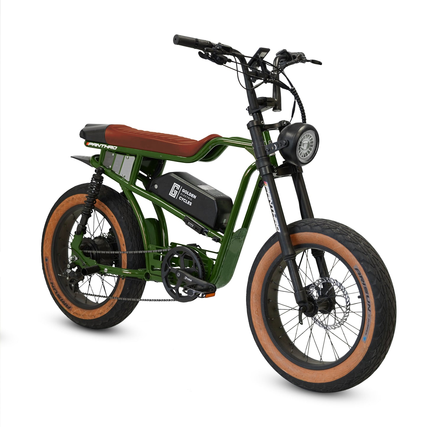 GC- PANTHRO - Army Green available at 5150bmx.com