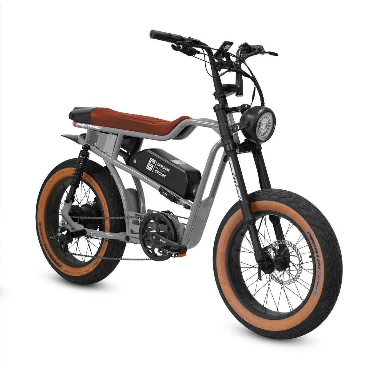 GOLDEN CYCLES PANTHRO E-BIKE (WEST COAST) available at 5150bmx.com