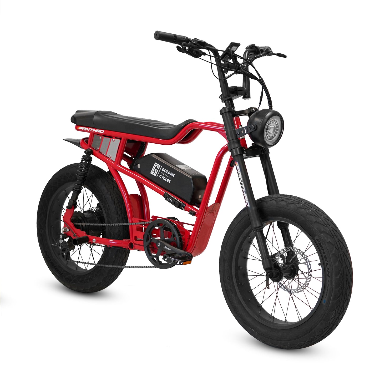 GC - PANTHRO - Red available at 5150bmx.com