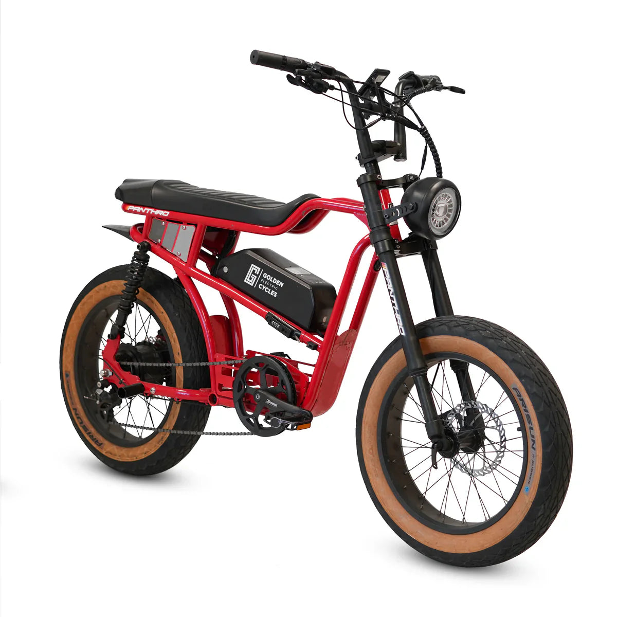 GOLDEN CYCLES PANTHRO E-BIKE (WEST COAST) available at 5150bmx.com