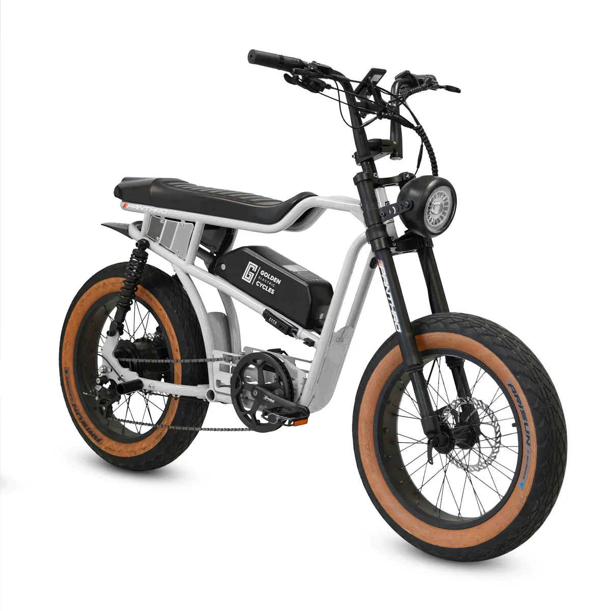 GOLDEN CYCLES PANTHRO E-BIKE (WEST COAST) available at 5150bmx.com