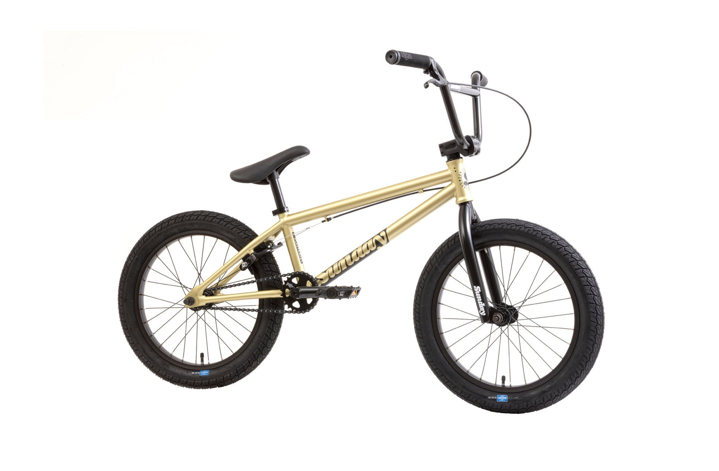 Sunday Primer 18" (Matte Metallic Gold with 18.5" tt) available at 5150bmx.com