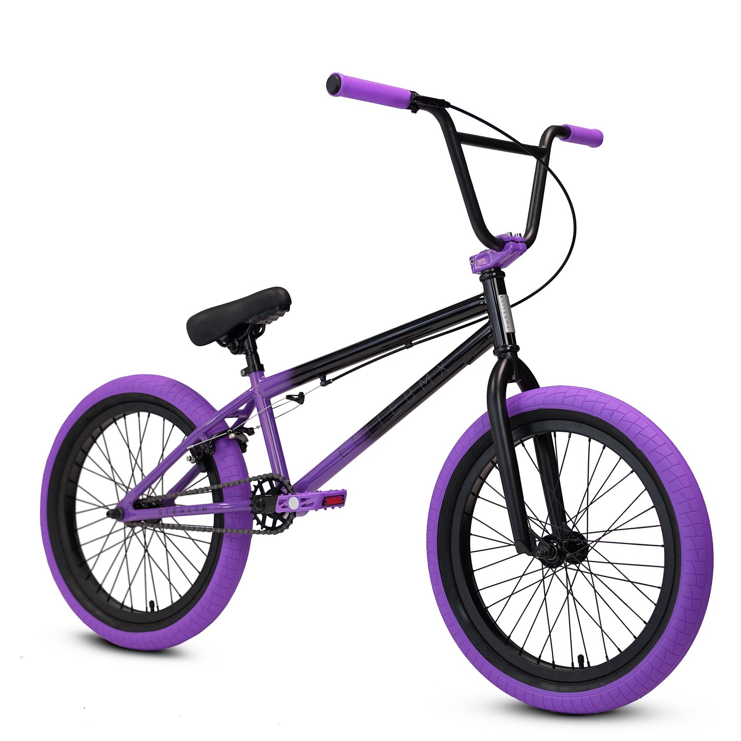 Stealth - Black Purple Two Tone available at 5150bmx.com