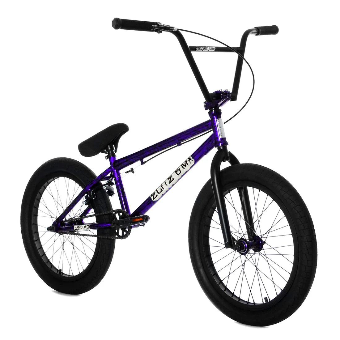 Elite Bmx Destro 20" - Purple Carnage