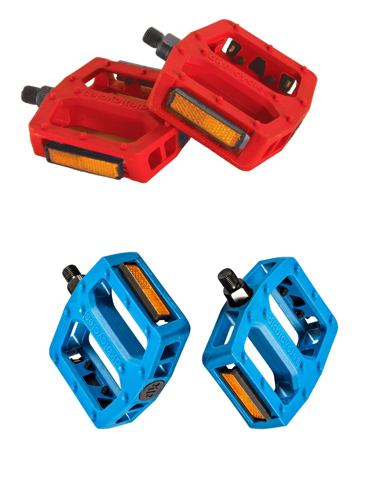 DK - Pedals 1/2 - Sold in Packs available at 5150bmx.com