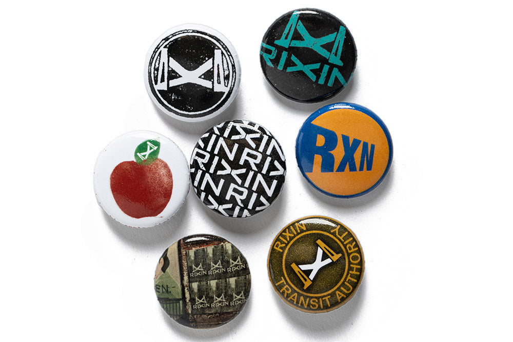 RIXIN BUTTON PACK 7pcs available at 5150bmx.com