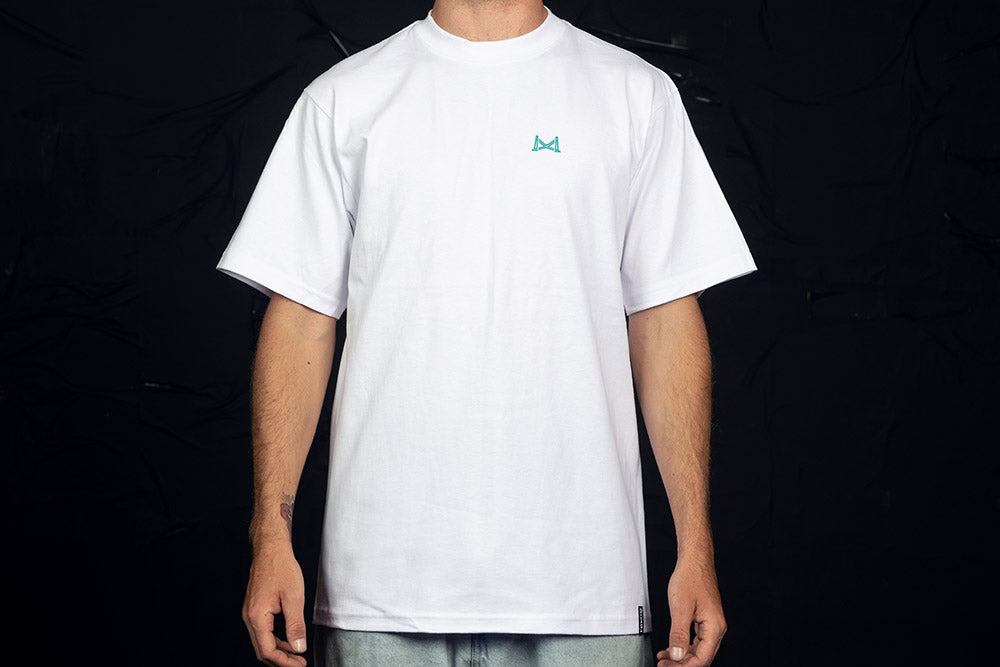 RIXIN EMBROIDERED BRIDGE T-SHIRT available at 5150bmx.com