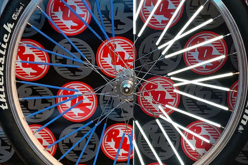 RIDE OUT SUPPLY REFLECTIVE SPOKE COVERS 40 pack available at 5150bmx.com