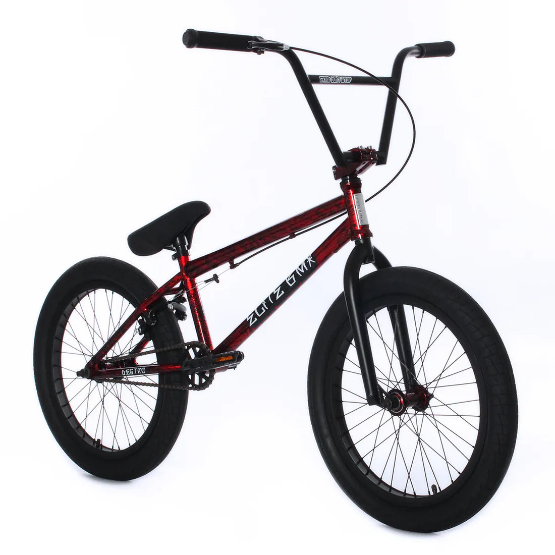 Elite Bmx Destro 20" - Red Carnage