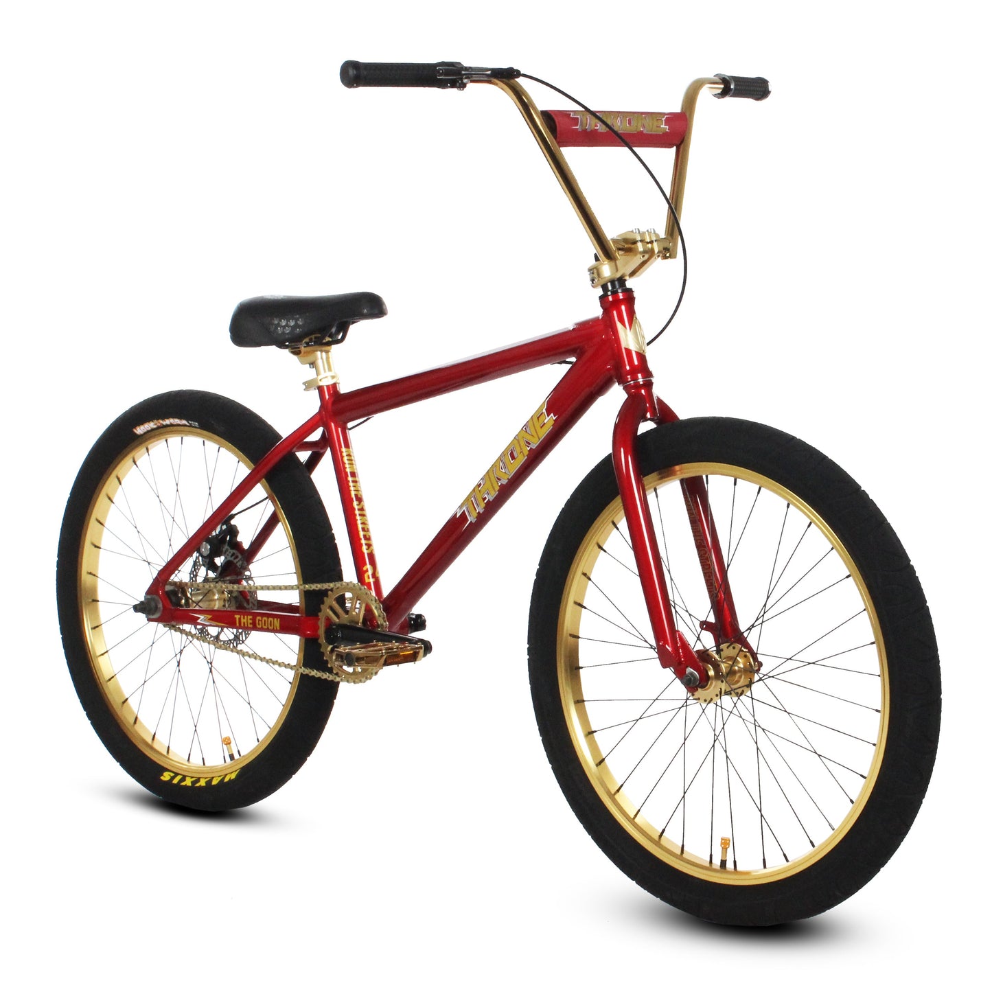 The Goon - Red Gold 24" available at 5150bmx.com