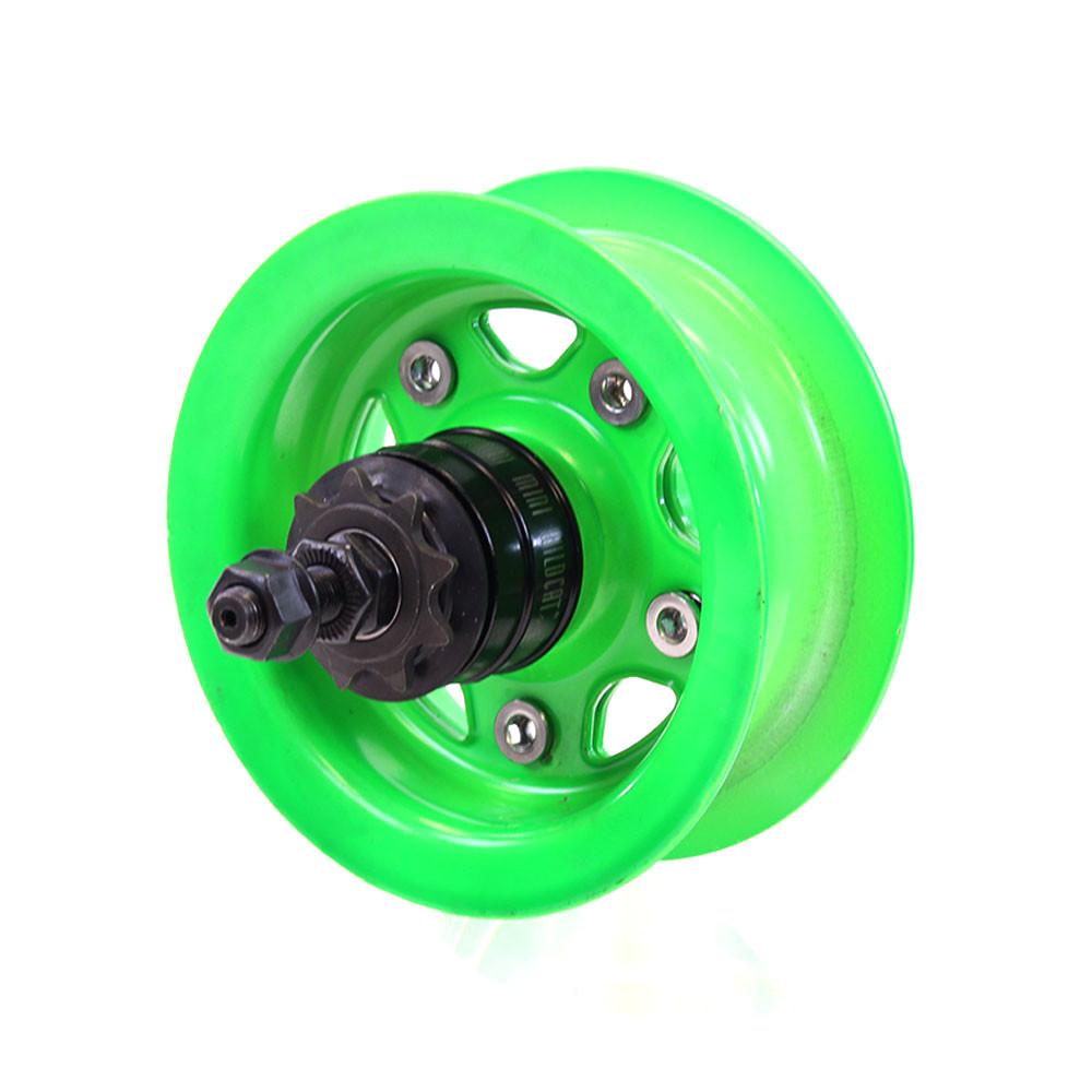 Fatboy BMX - Rear Wheel - Green available at 5150bmx.com