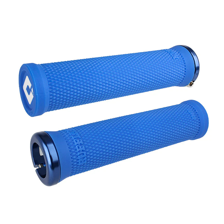 ODI RUFFIAN V2.1 LOCK-ON GRIPS (135MM) available at 5150bmx.com