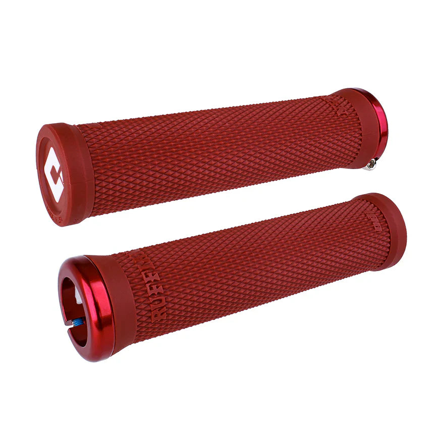 ODI RUFFIAN V2.1 LOCK-ON GRIPS (135MM) available at 5150bmx.com