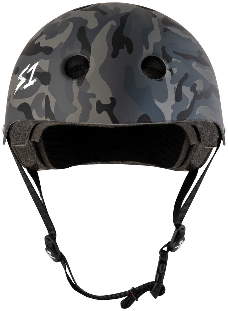 S1 Lifer Helmet - Black Camo Matte