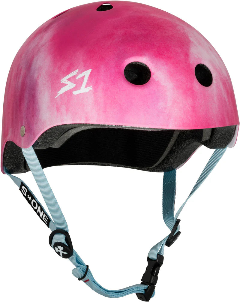 S1 Lifer Helmet - Purple Water Color Matte- GN4LW