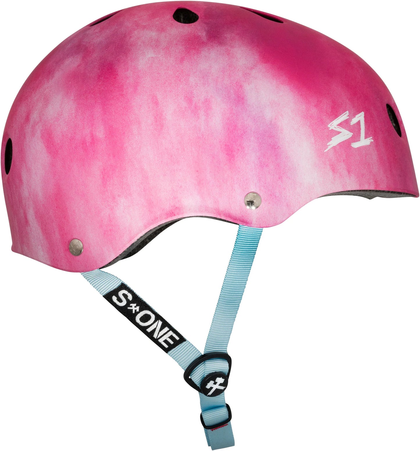 S1 Lifer Helmet - Purple Water Color Matte- GN4LW