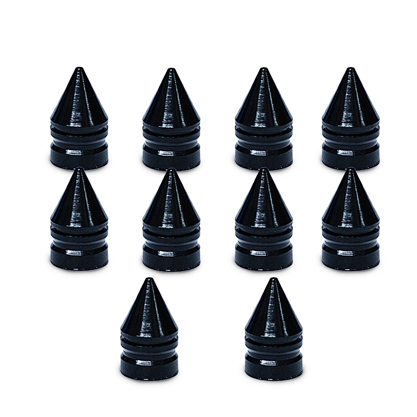 Valve Cap - Spike - Multi available at 5150bmx.com
