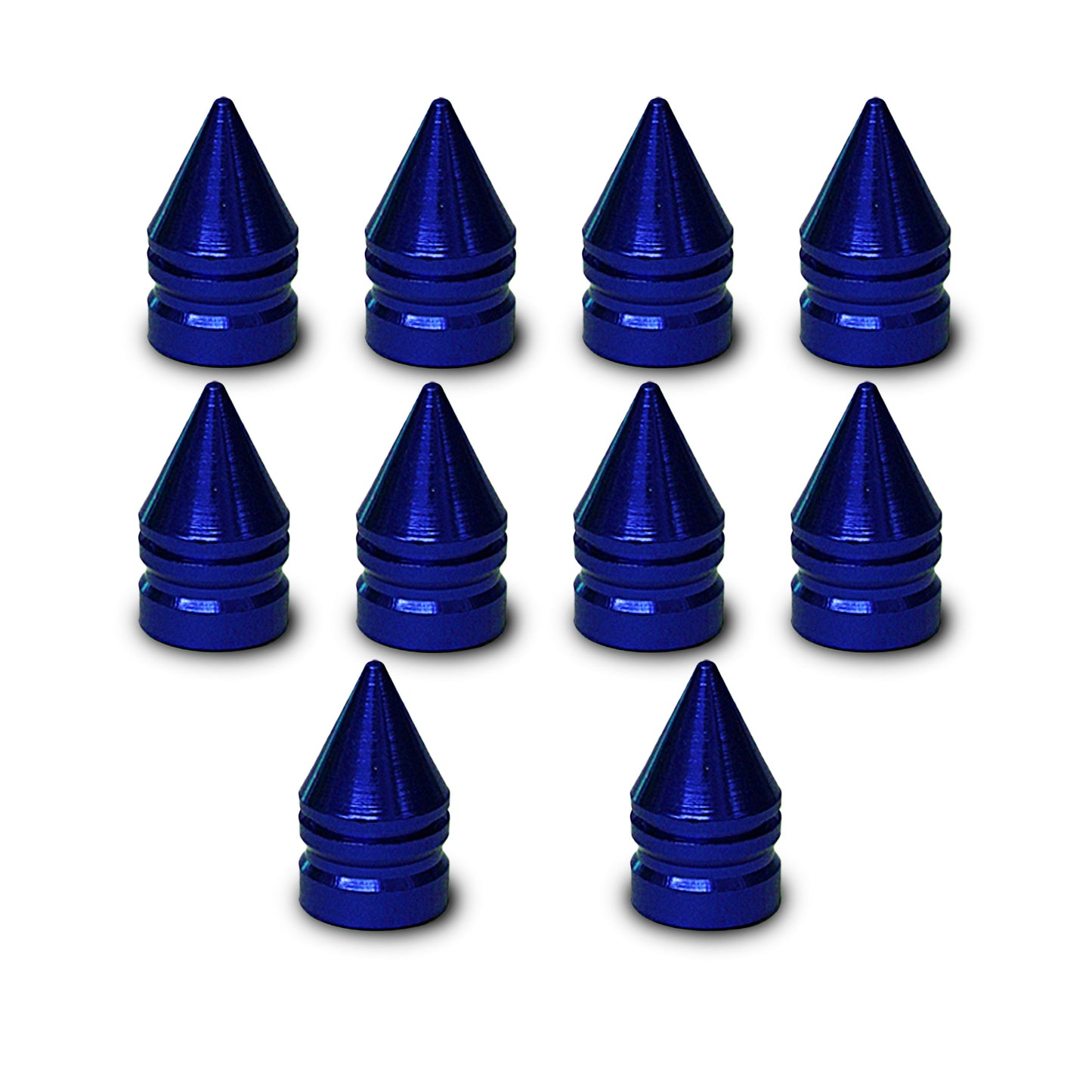 Valve Cap - Spike - Multi available at 5150bmx.com