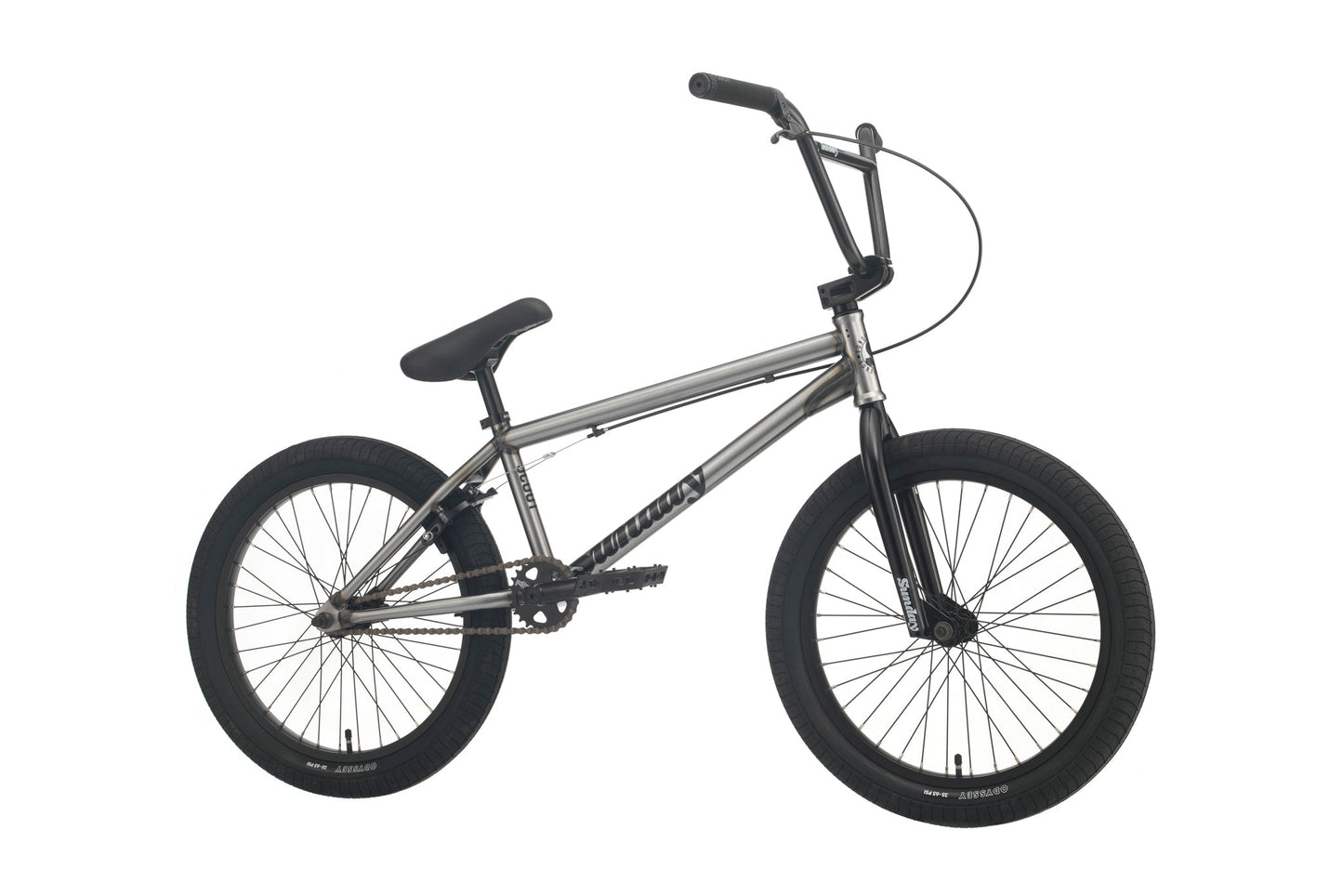2021 Sunday Scout (Gloss Raw with 21" tt) available at 5150bmx.com
