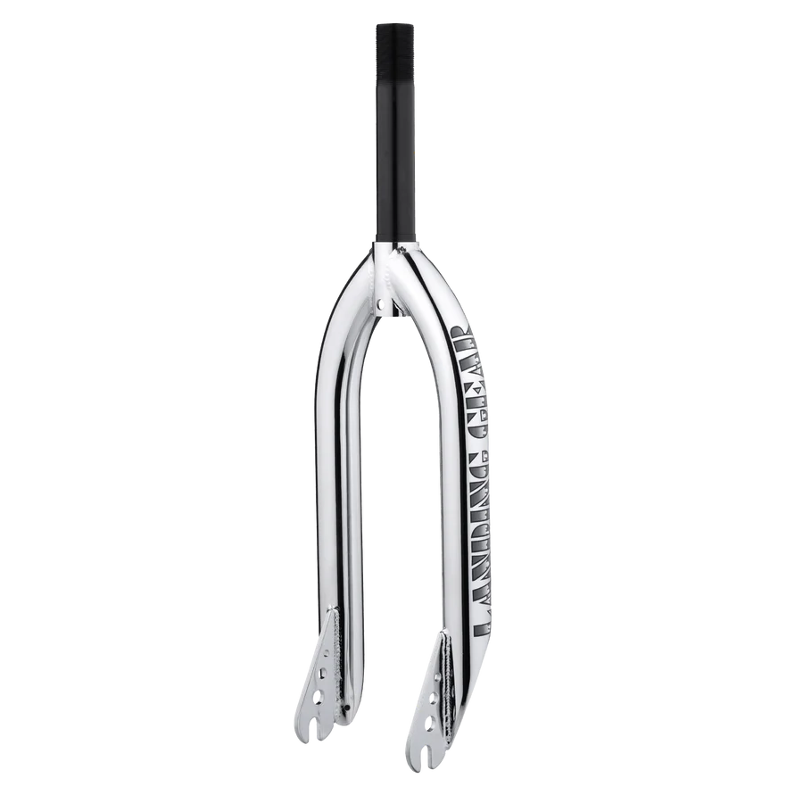 SE Bikes 1" Threaded Landing Gear Fork (Chrome)