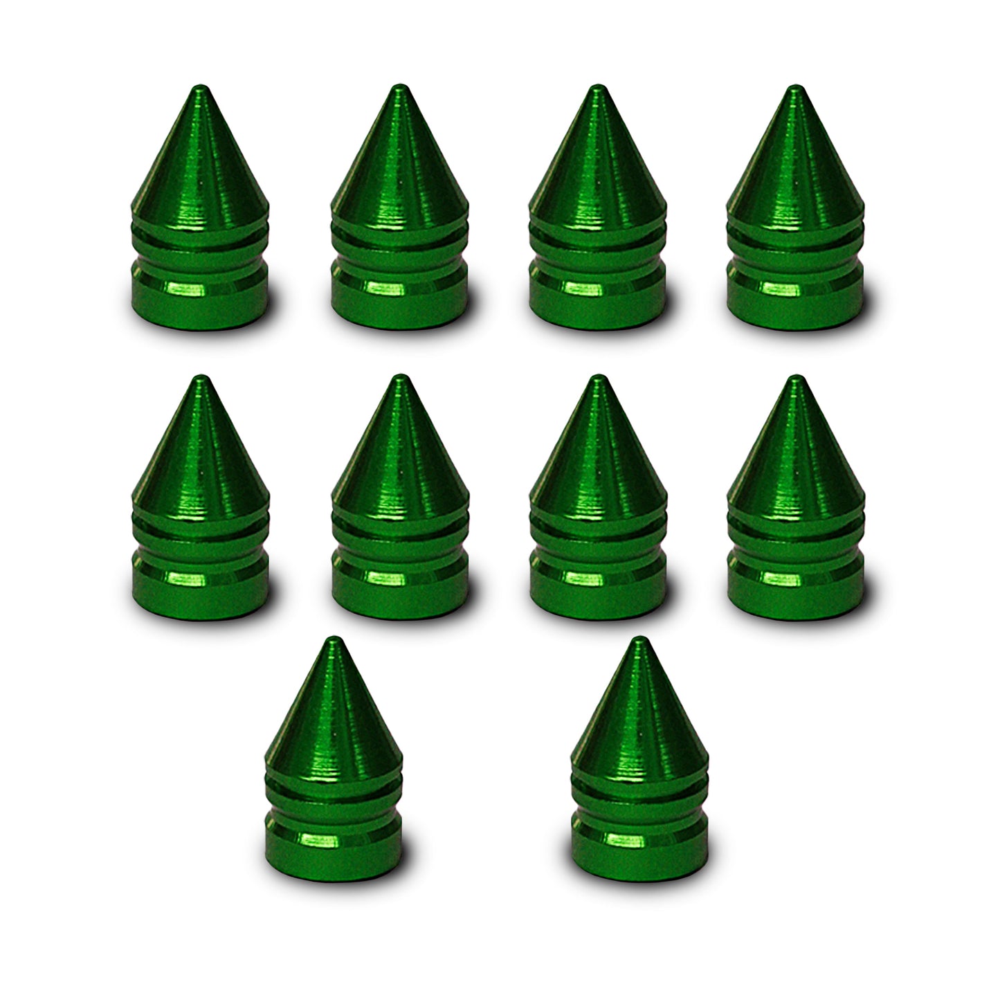 Valve Cap - Spike - Multi available at 5150bmx.com
