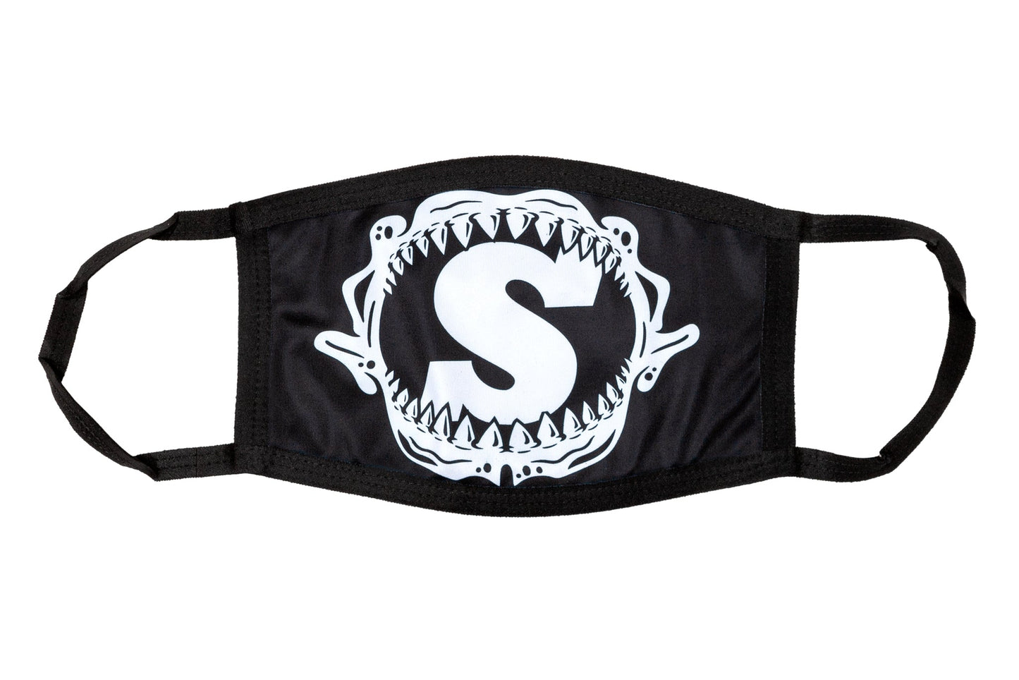 Sunday Bone Grill Face Mask (Black) available at 5150bmx.com